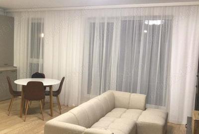 Inchiriez apartament cu 2 camere 59mp + curte 31mp in Pipera, cartier MTM, rond OMV - 1