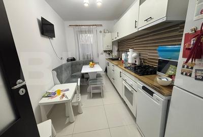 Apartament cu 2 camere decomandat, mobilat în Valea Adâncă - 5