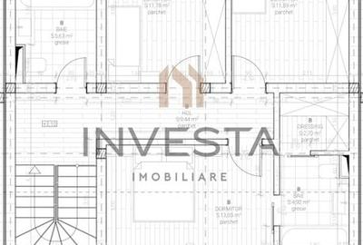 Triplex nou, 113 mp utili + curte, Apahida – disponibil si la pachet! - 16