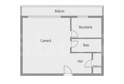 Apartament in zona Rivus-Iris | Balcon | Investi?ie ideal? - 1
