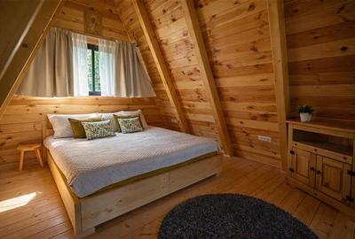 Casă individuală cu 2 camere cu Teren 1200 Mp în Exterior Est - 3