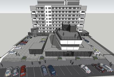 Spațiu comercial, 450 mp în Mărăști