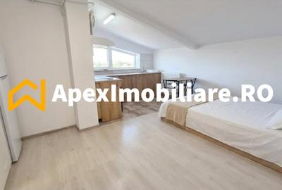Garsonieră nedecomandată, mobilată în Fundeni
