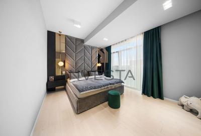 Penthouse cu 4 camere semidecomandat, mobilat în Sopor - 8