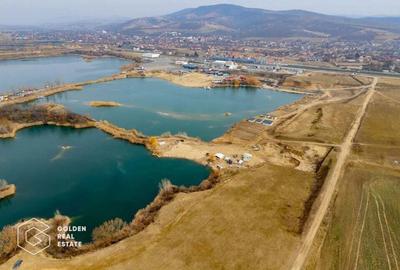 Litoralul vestului, 1000 mp, deschidere la lac, Ghioroc - 12