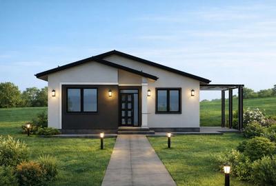 Casă cu 3 camere cu Teren 450 Mp în Chicerea - 2