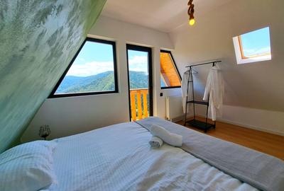 Cabana A-Frame, 4 camere, mobilata si utilata zona SUPERBA, Maguri - 7