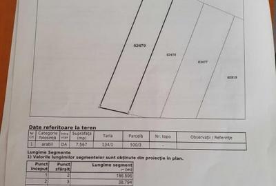 Teren Construcții intravilan de 7567 mp, în Central - 2