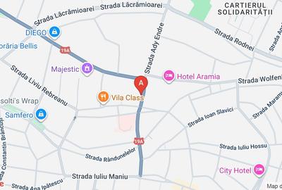 Casă mare cu 6 camere cu teren central - 1