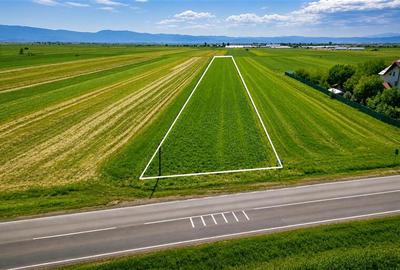 Teren Construcții intravilan de 7500 mp, în Cernat - 2