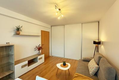 Apartament cu 2 camere decomandat, mobilat în Tractorul - 10