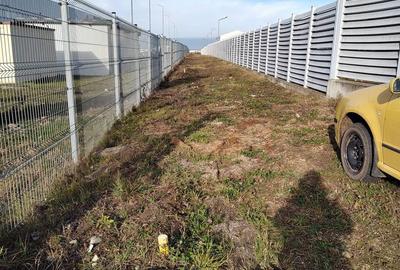 Teren de 1000 mp, în Vest - 2