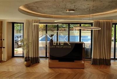 Exclusiv | Vila cu piscina lux -Baneasa I 5 Locuri de parcare - 2