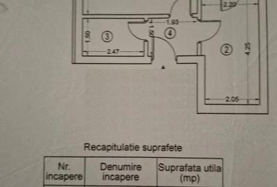 De  vanzare Garsoniera Lujerului,   Exigent Plaza - 8