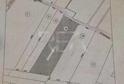 TEREN intravilan(P+2+M) la sosea - zona Giulesti Sarbi - 1