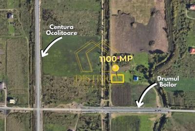 Teren individuala sau duplex 22 front | Timisoara | Plopi - 1