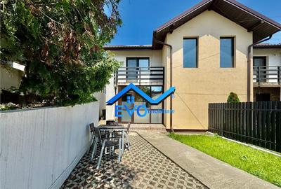Casa moderna cu etaj , mobilata, utilata, Valea Lupului
