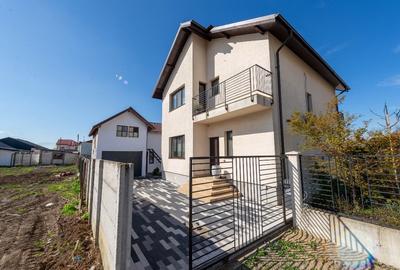 Casă individuală cu 5 camere cu Teren 350 Mp în Tunari - 1