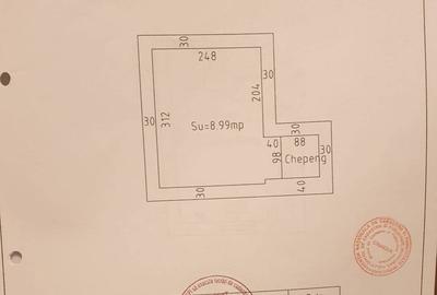 Casă cu 2 camere cu Teren 444 Mp în Central - 5