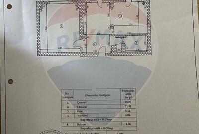 Apartament cu 2 camere semidecomandat, mobilat în Centrul Civic - 14