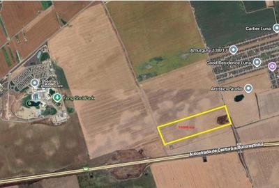 Oportunitate achizitie teren 55000 mp in Balotesti- Therme Bucuresti - 4