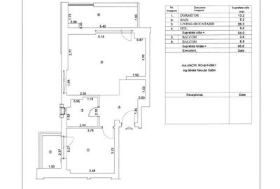 Apartament cu 2 camere decomandat în Iancu Nicolae - 15
