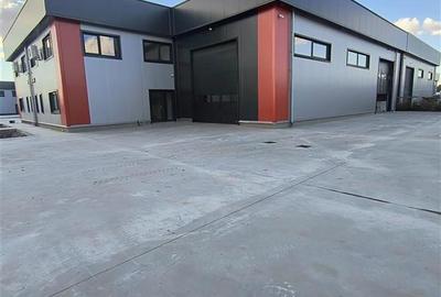 Spațiu industrial, de 900 mp, în Domnești - 3