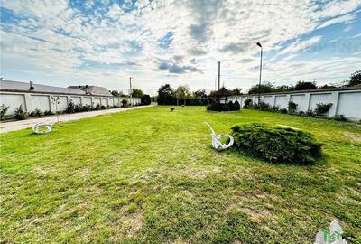 VILA DE VANZARE CU TEREN 4690 MP GOLF NICULESTI - 8