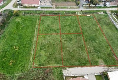 Trei parcele de 600 mp in Botiz | Toate utilitatile, aproape de oras - 8