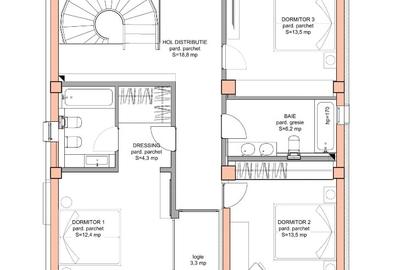 Casă individuală cu 5 camere cu Teren 640 Mp în Bârnova - 12