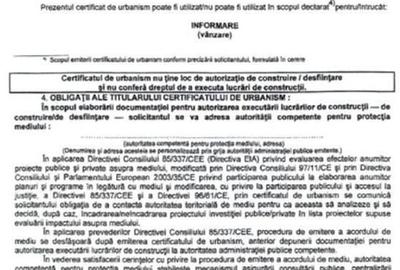 Teren de 400 mp, în Vânători - 7