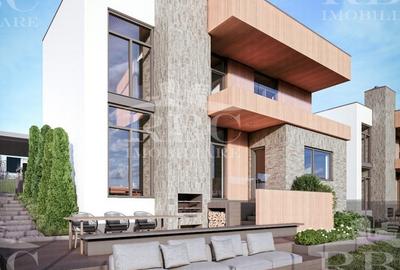 Casa individuala de vanzare cu teren 516 mp