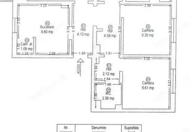 Apartament cu 4 camere decomandat în Girocului - 4