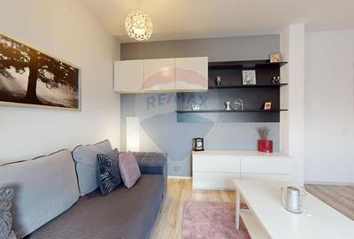 Apartament cu 2 camere decomandat, mobilat în Tractorul - 10