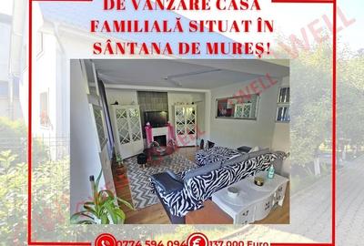 Casă cu 2 camere în Sântana de Mureș