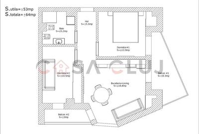 Apartament cu 3 camere in Buna Ziua! - 5