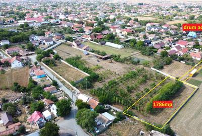 Teren Construcții intravilan de 1786 mp, în Moșnița Nouă - 1