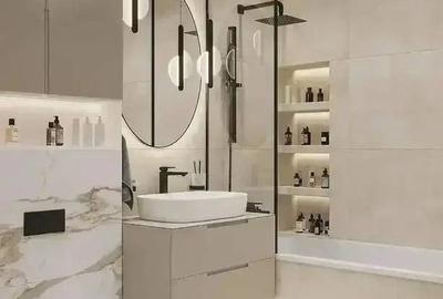 Apartament cu 3 camere decomandat în Nord
