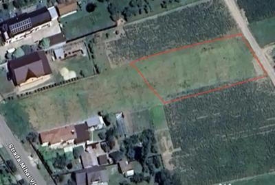 Teren de 1263 mp, în Central - 2