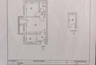 Vand apartament 2 camere semidecomandat 4 4 Tomis Nord ,Constanta - 2