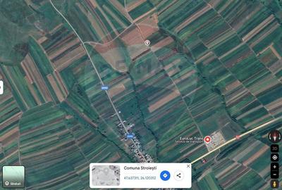 Teren agricol extravilan de 30077 mp, în Stroiești - 3