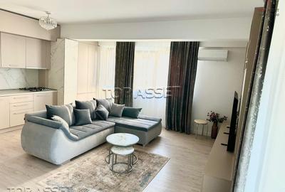 Apartament cu 2 camere semidecomandat, mobilat în Pipera - 16