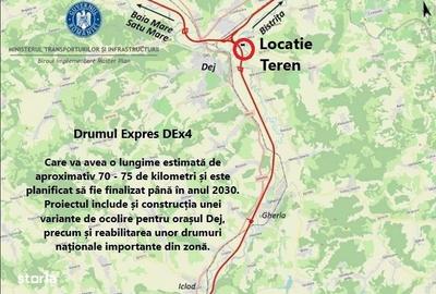 Teren de 7300 mp, în Central