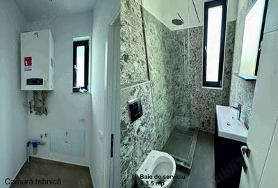 Casă cu 6 camere cu Teren 467 Mp în Ștefănești - 4