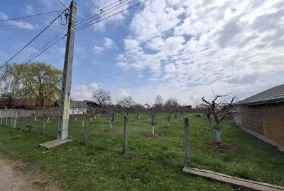Teren de 2000 mp, în Răucești - 1