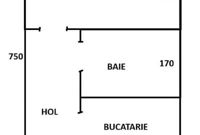 Garsonieră decomandată, mobilată în Complex Studențesc - 5