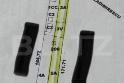 Teren de 1651 mp, în Central - 2