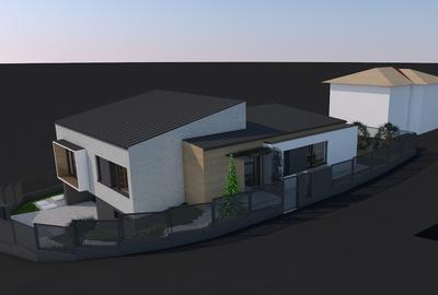 Teren pentru duplex sau casa individuala Dambu Rotund - 3