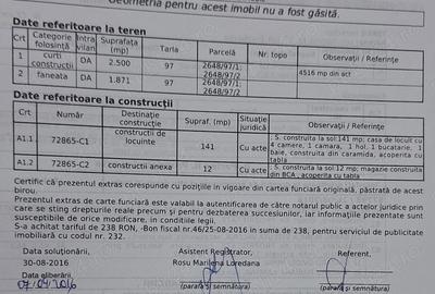 Teren de 4371 mp, în Valea - 2
