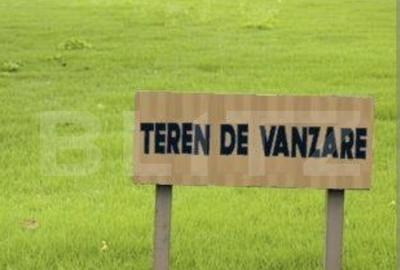 Teren intravilan 1132mp, Tisauti - 1